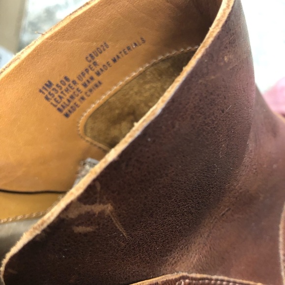 Kork-Ease Ryder Rum Brown Ankle Bootie Boots Size11M Style K53506 Leather - Picture 10 of 13